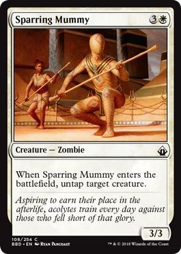 Battlebond 108/254 Sparring Mummy