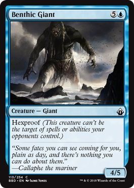 Battlebond 113/254 Benthic Giant