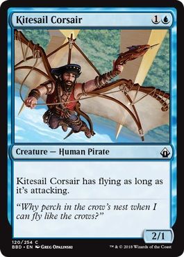 Battlebond 120/254 Kitesail Corsair