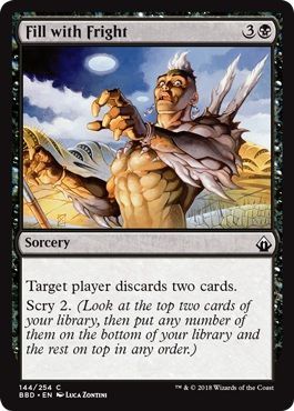 Battlebond 144/254 Fill with Fright