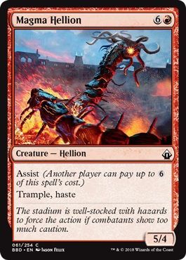 Battlebond 061/254 Magma Hellion