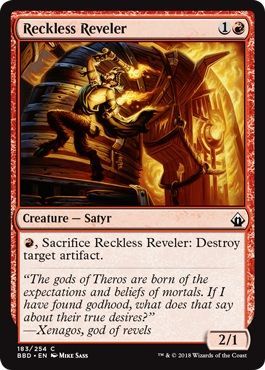 Battlebond 183/254 Reckless Reveler