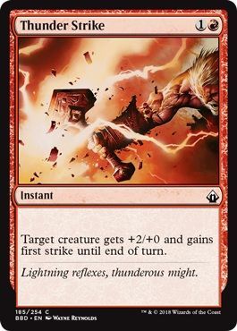 Battlebond 185/254 Thunder Strike