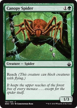 Battlebond 191/254 Canopy Spider