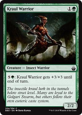 Battlebond 204/254 Kraul Warrior