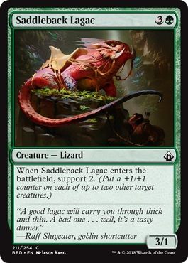 Battlebond 211/254 Saddleback Lagac