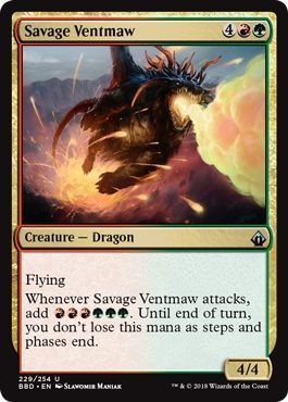 Battlebond 229/254 Savage Ventmaw