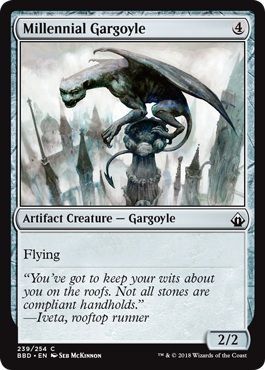 Battlebond 239/254 Millennial Gargoyle