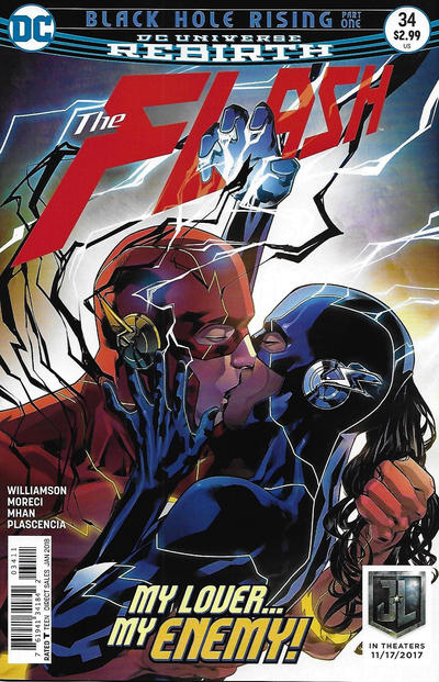 The Flash #34 DC Comics (2016)