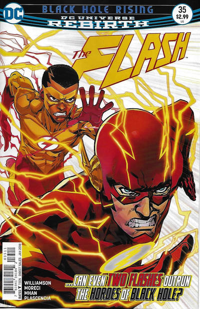 The Flash #35 DC Comics (2016)