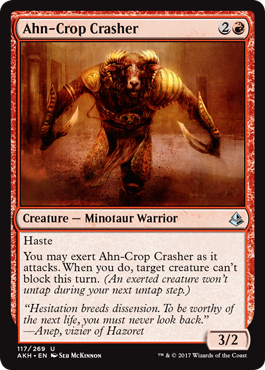 Amonkhet 117/269 Ahn-Crop Crasher