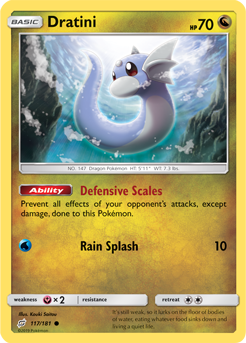 Team Up 117/181 Dratini