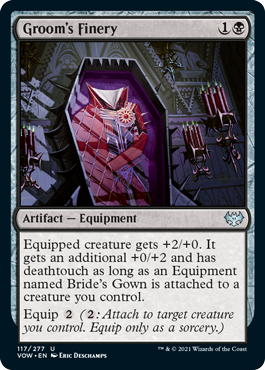 Innistrad: Crimson Vow 117/277 Groom's Finery