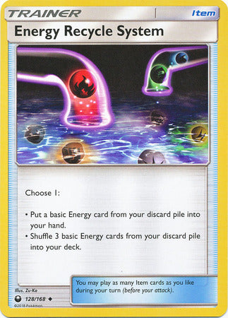 Celestial Storm 128/168 Energy Recycle System