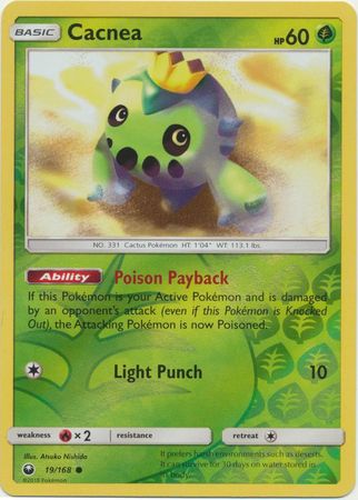 Celestial Storm 019/168 Cacnea (Reverse Holo)