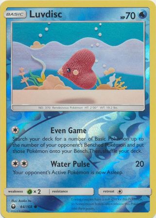 Celestial Storm 044/168 Luvdisc (Reverse Holo)