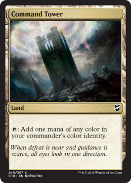 Commander 2018 240/307 Command Tower