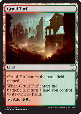 Commander 2018 252/307 Gruul Turf