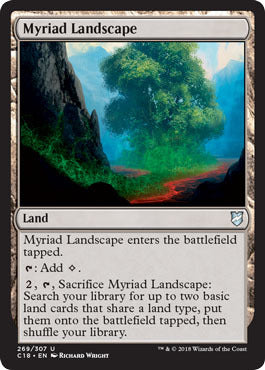 Commander 2018 269/307 Myriad Landscape