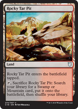 Commander 2018 274/307 Rocky Tar Pit