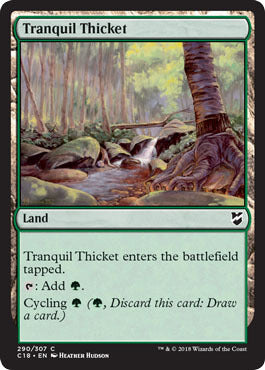 Commander 2018 290/307 Tranquil Thicket