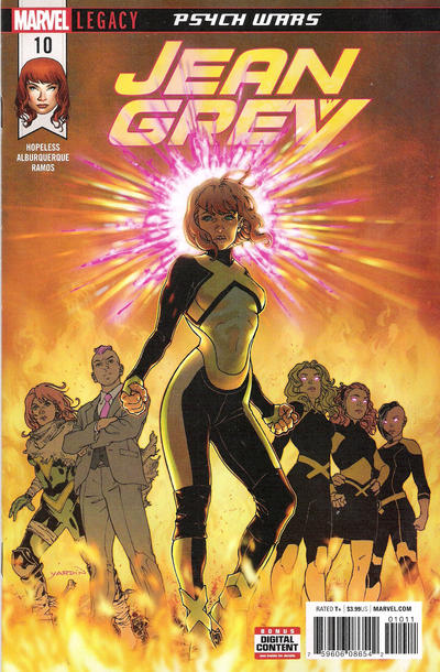 Jean Grey #10 Marvel Comics (2017)