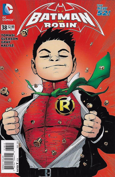 Batman and Robin #38 DC Comics (2011)