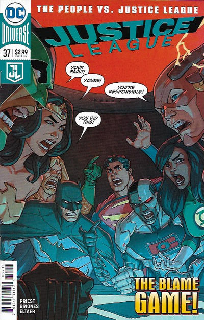 Justice League #37 DC Comics (2016)