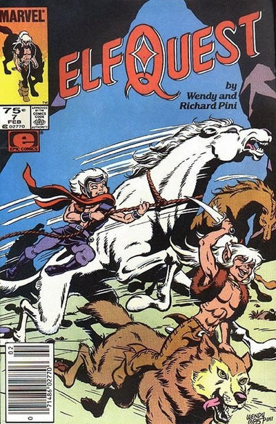 Elfquest #7 Marvel Comics (1985)