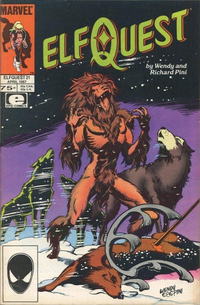 Elfquest #21 Marvel Comics (1985)