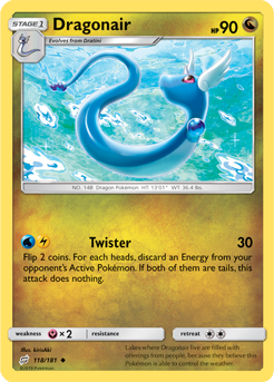 Team Up 118/181 Dragonair