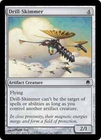 Darksteel 118/165 Drill-Skimmer