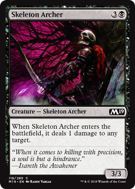 Core Set 2019 118/280 Skeleton Archer