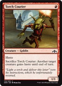 Guilds of Ravnica 119/259 Torch Courier