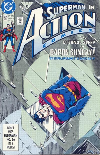 Action Comics #665 DC Comics (1938)