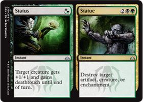 Guilds of Ravnica 230/259 Status//Statue