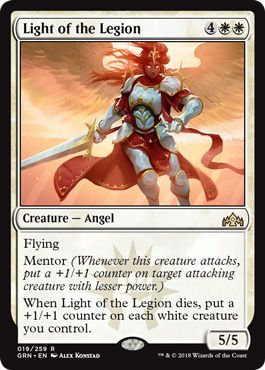 Guilds of Ravnica 019/259 Light of the Legion