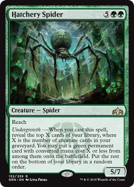 Guilds of Ravnica 132/259 Hatchery Spider