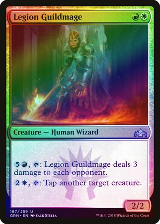 Guilds of Ravnica 187/259 Legion Guildmage (Foil)