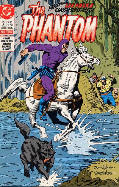 The Phantom #2 DC Comics (1988)