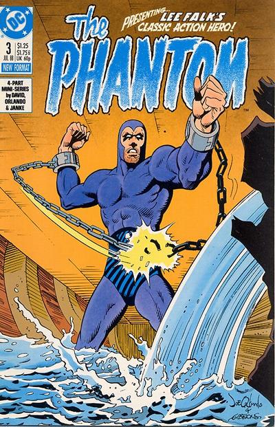 The Phantom #3 DC Comics (1988)