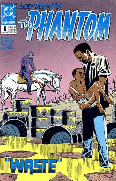 The Phantom #6 DC Comics (1988)