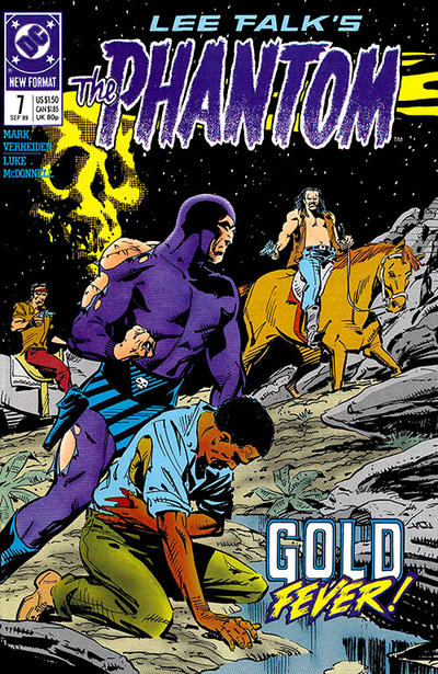 The Phantom #7 DC Comics (1988)