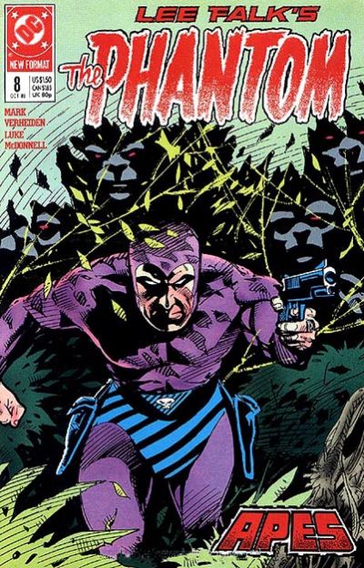 The Phantom #8 DC Comics (1988)