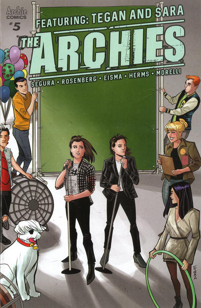 The Archies #5 Archie Comics (2017)