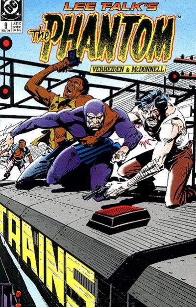 The Phantom #9 DC Comics (1988)