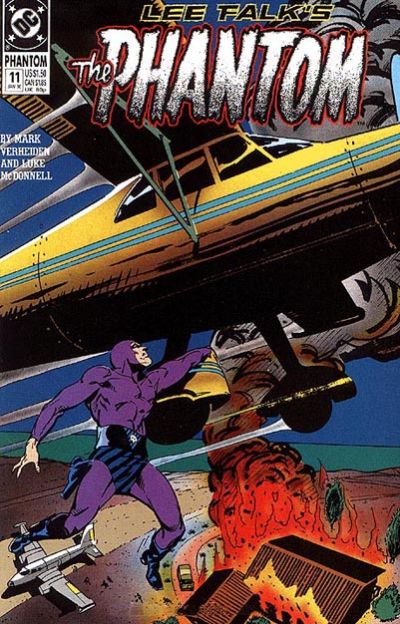 The Phantom #11 DC Comics (1988)