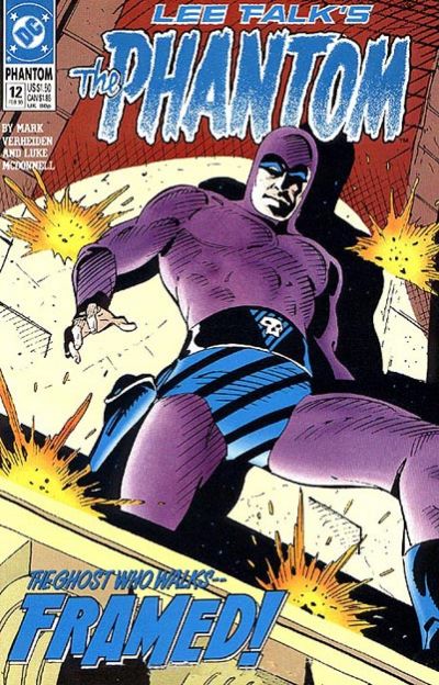 The Phantom #12 DC Comics (1989)