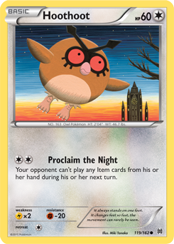 BREAKthrough 119/162 Hoothoot