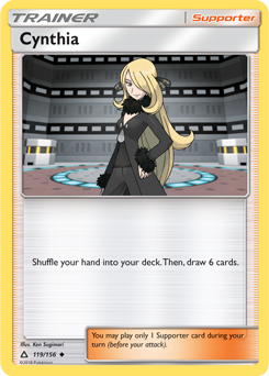 Ultra Prism 119/156 Cynthia